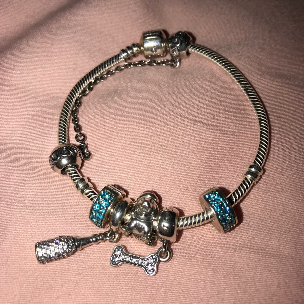 Pandora Bracelet with Charms